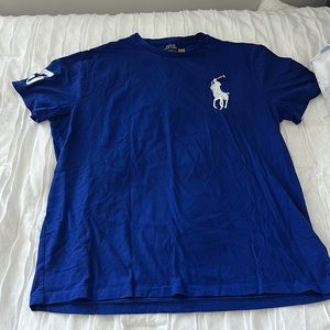 Men’s blue polo t shirt size medium